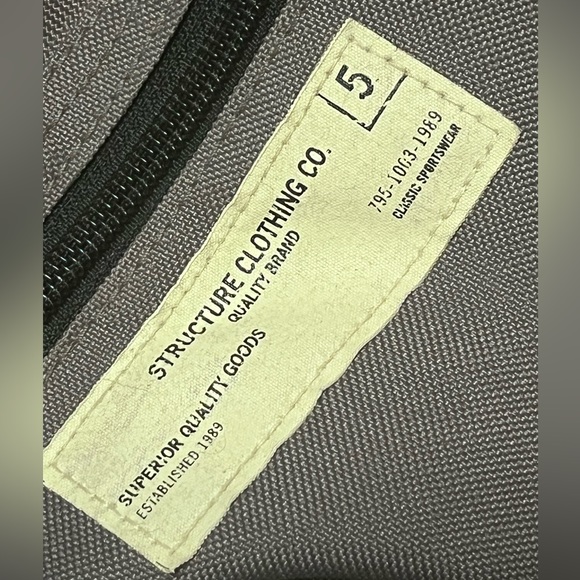 Structure Clothing Cross Body Backpack - Picture 5 of 5